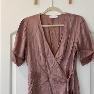 Beautiful mauve dress